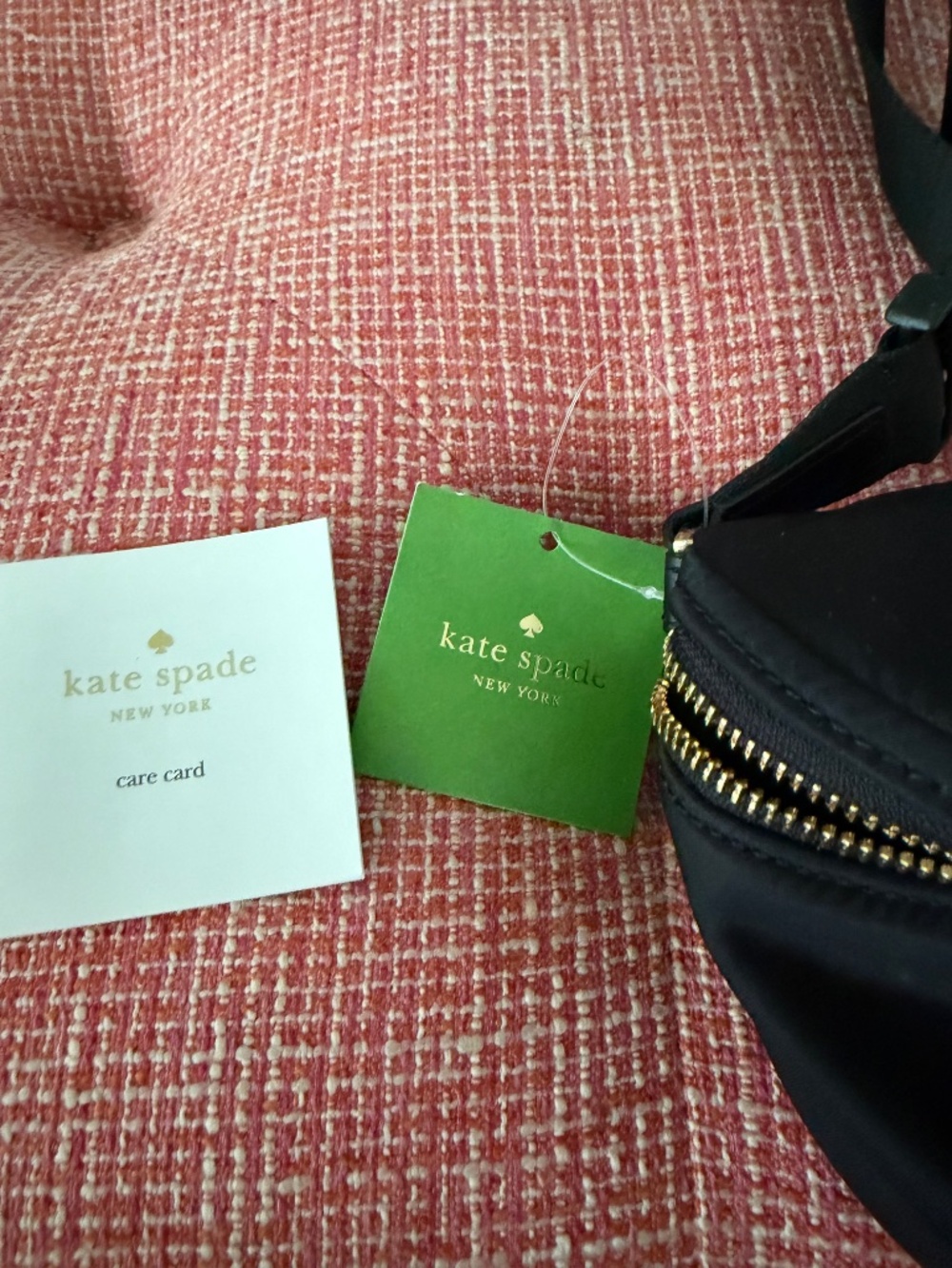 nwt kate spade watson one betty black - Picture 2 of 4